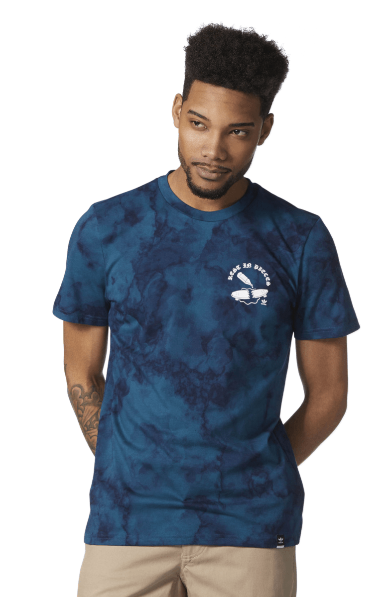 Camiseta Adidas Quartz Rip Azul - NewSkull