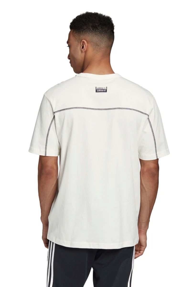 Camiseta ADIDAS R.Y.V. Branca - NewSkull