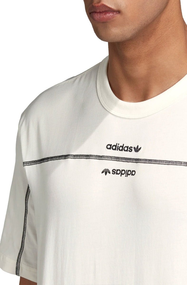 Camiseta ADIDAS R.Y.V. Branca - NewSkull