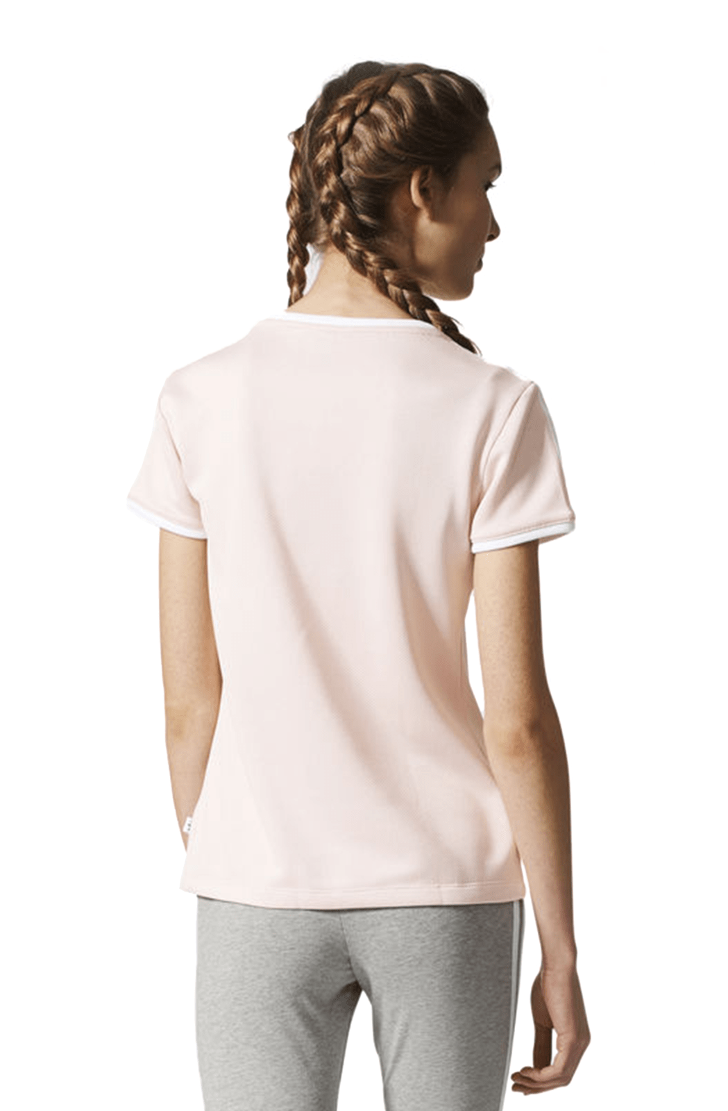 Camiseta Adidas Sandra 1977 Rosa - NewSkull