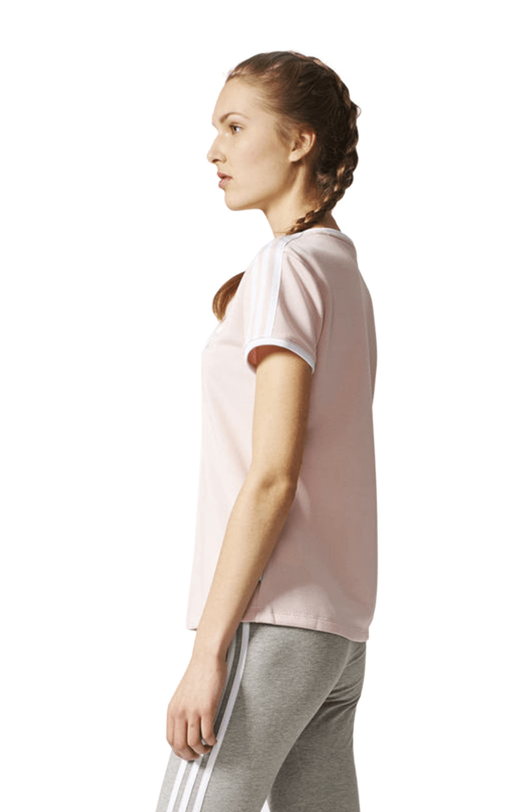 Camiseta Adidas Sandra 1977 Rosa - NewSkull