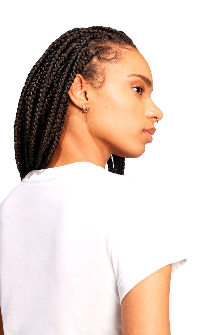 Camiseta Adidas Slim Essentials Branco - NewSkull