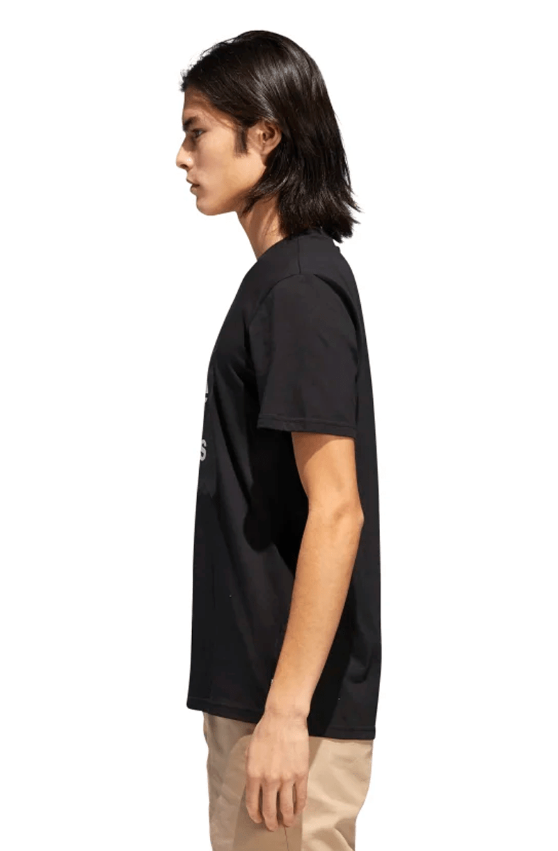 Camiseta Adidas Solid Blackbird Preta - NewSkull