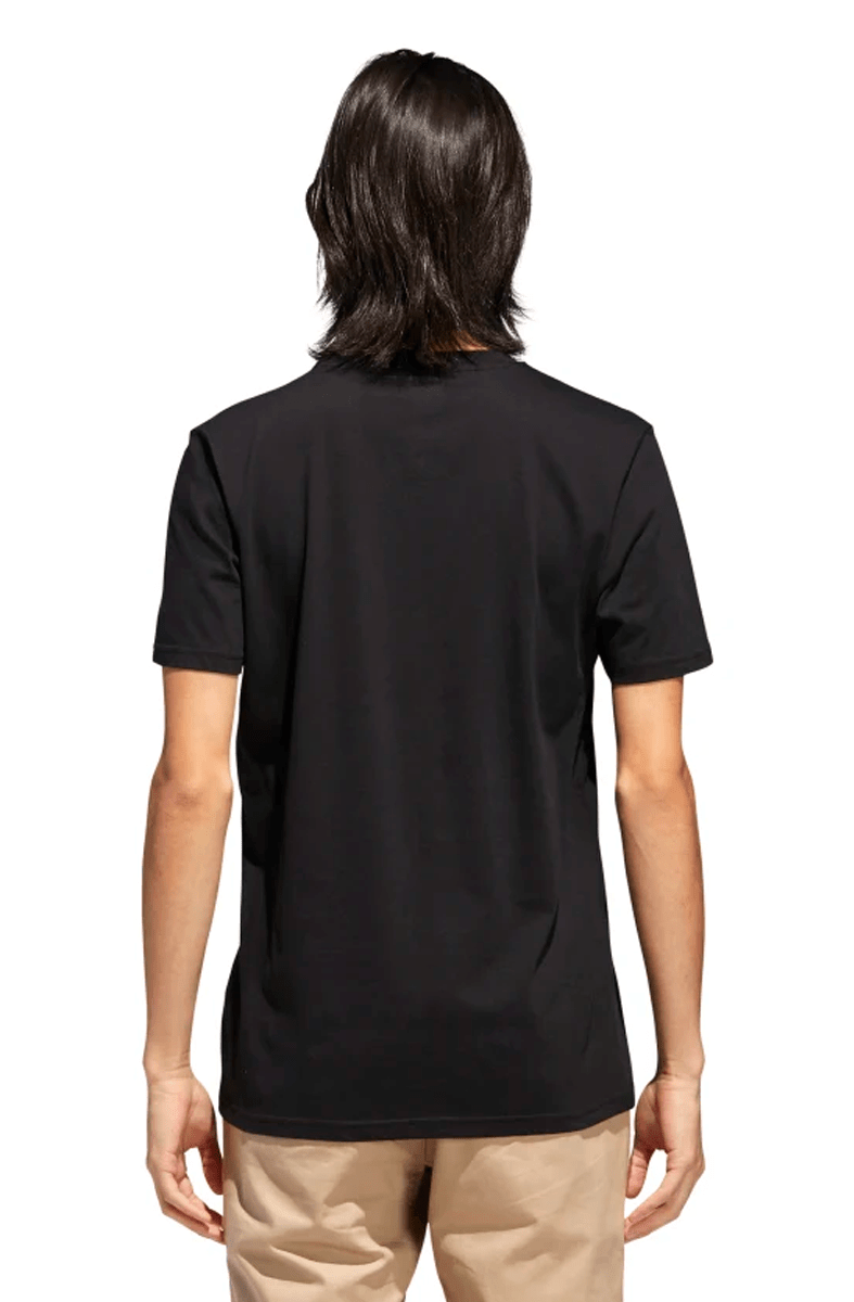 Camiseta Adidas Solid Blackbird Preta - NewSkull
