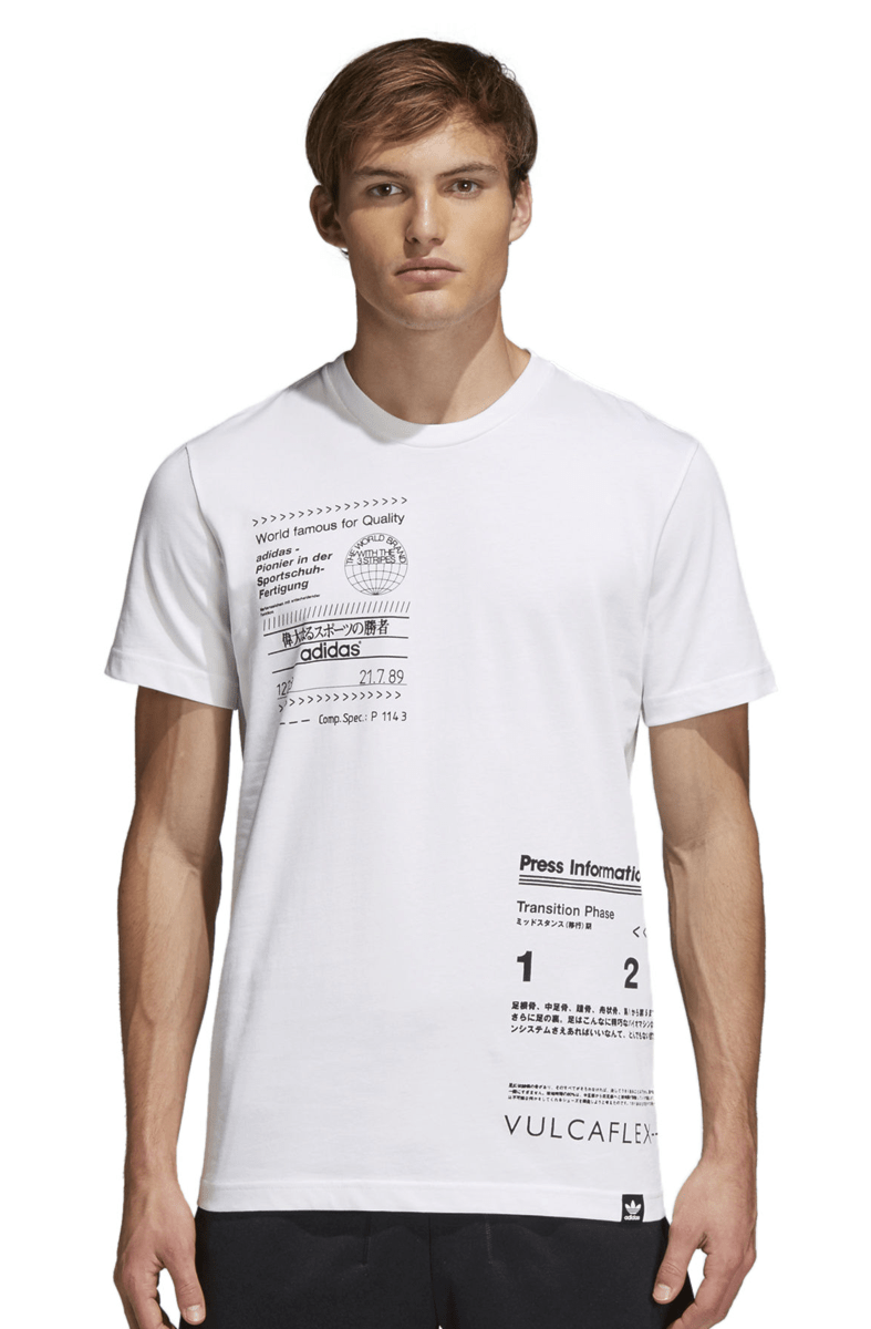 Camiseta Adidas Sophisti Branco - NewSkull