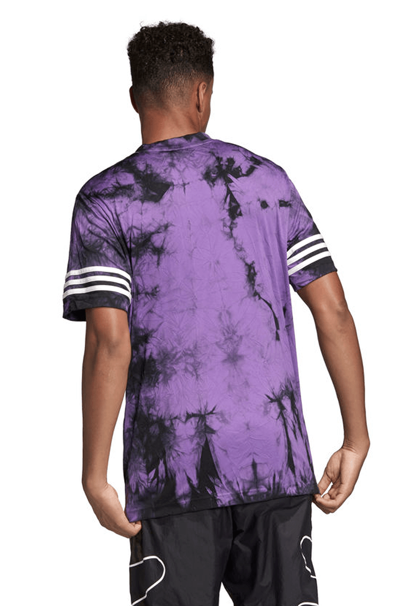 CAMISETA ADIDAS SPACE - DYED JERSEY ROXO - NewSkull