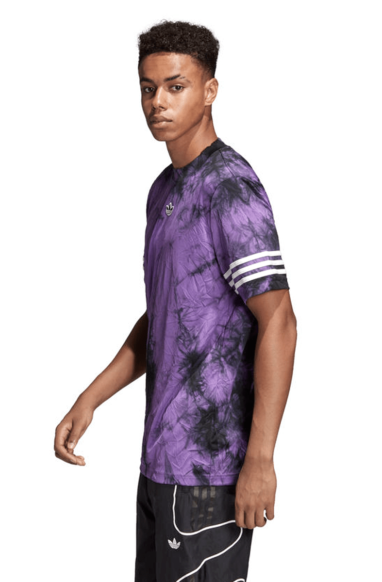CAMISETA ADIDAS SPACE - DYED JERSEY ROXO - NewSkull