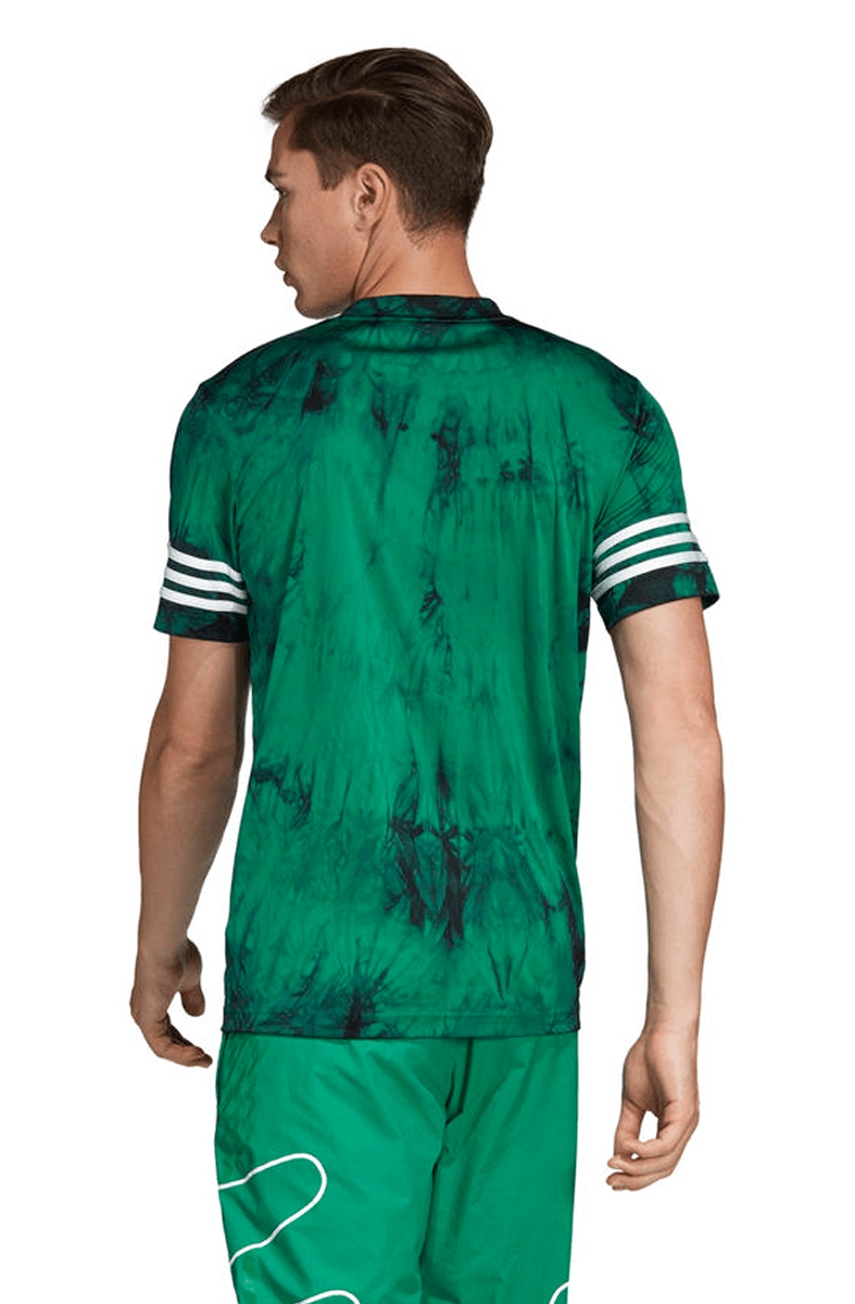 CAMISETA ADIDAS SPACE - DYED JERSEY VERDE - NewSkull