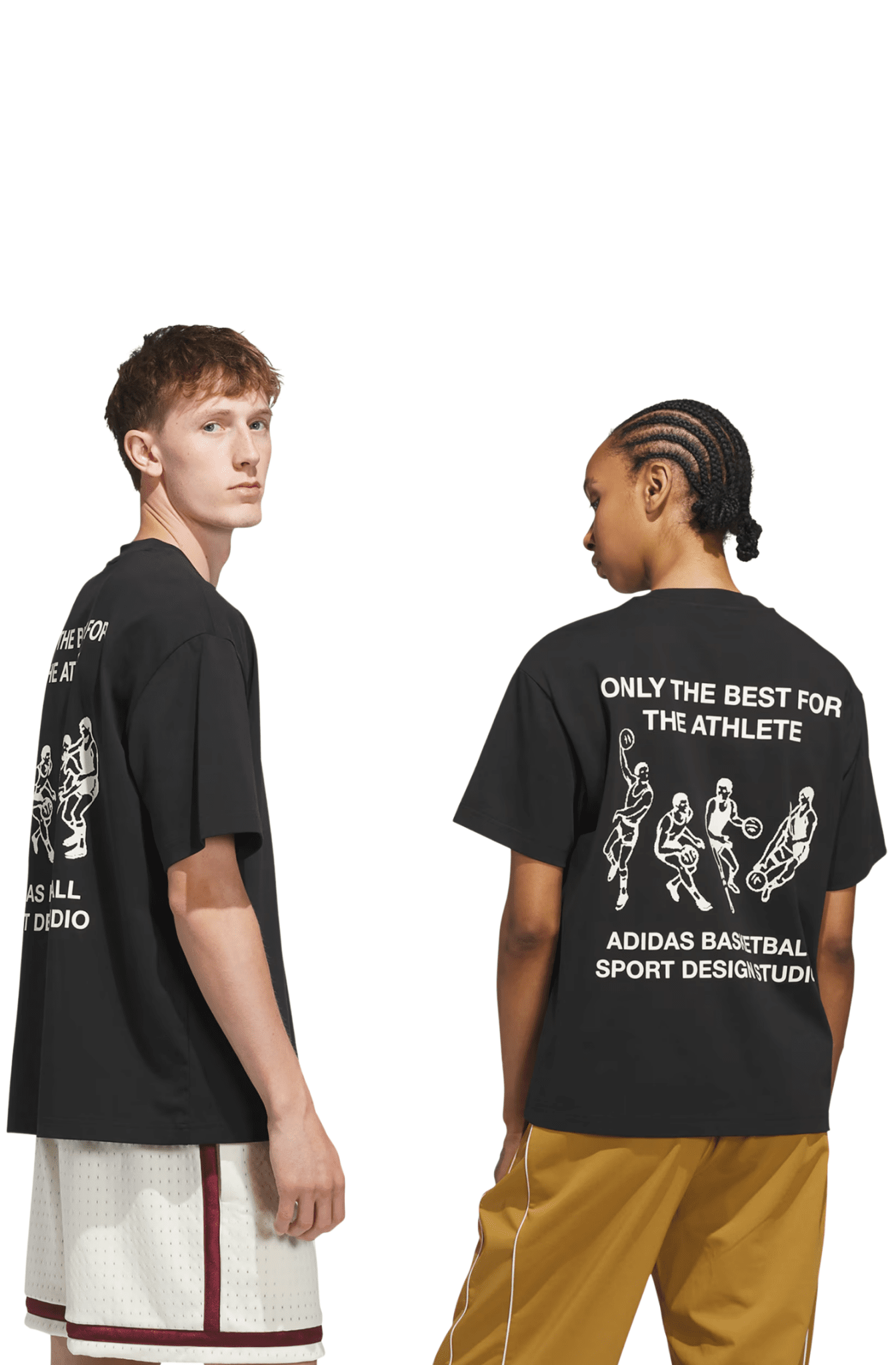 Camiseta Adidas Sport Design GFX Preto - NewSkull