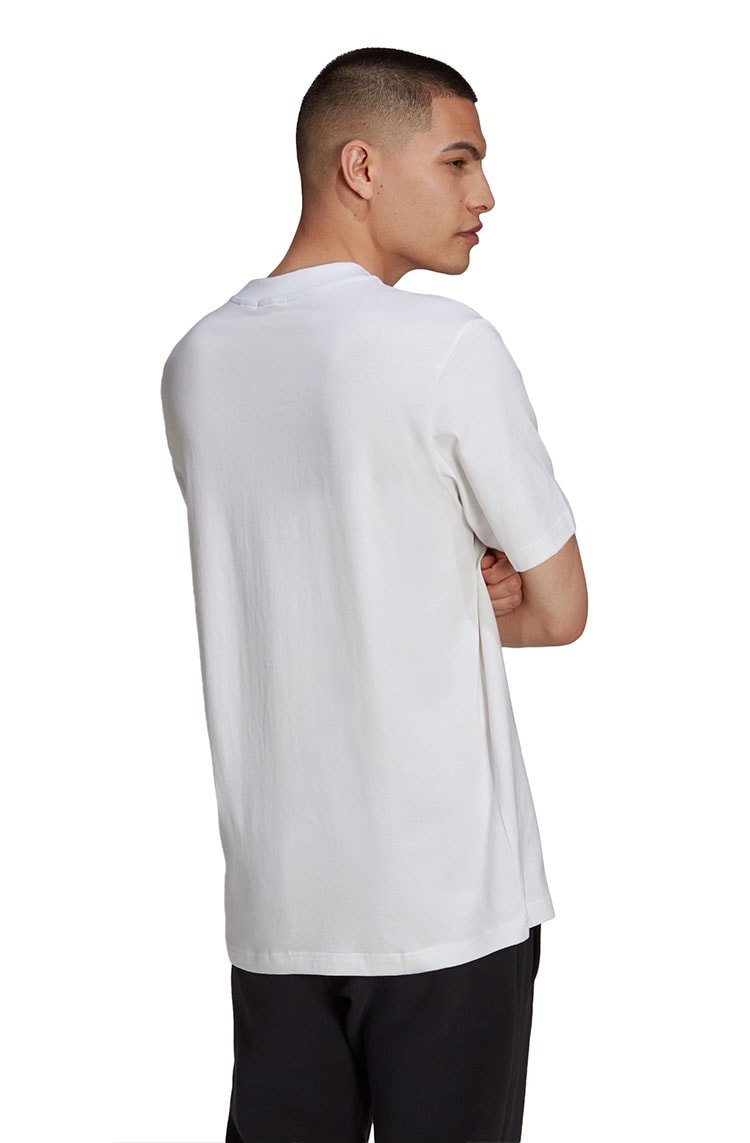 Camiseta Adidas Superturf Adventure x Sean Wotherspoon Branca/Amarela - NewSkull