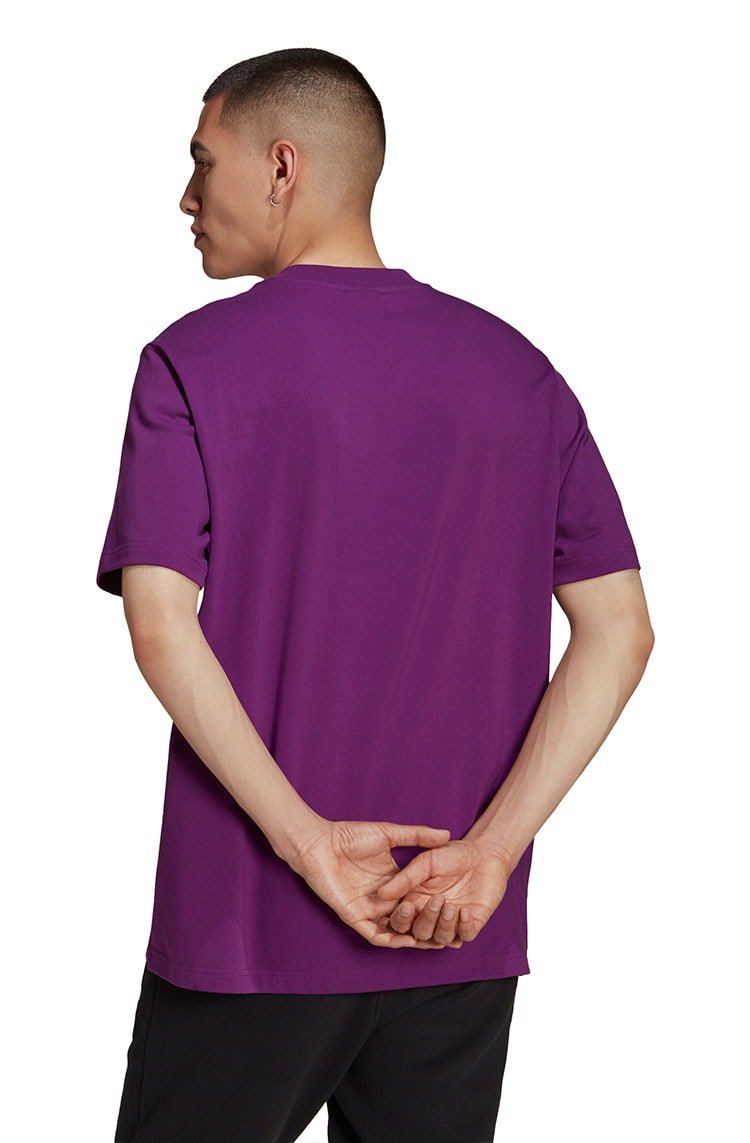 Camiseta Adidas Superturf Adventure x Sean Wotherspoon Roxa/Amarela - NewSkull