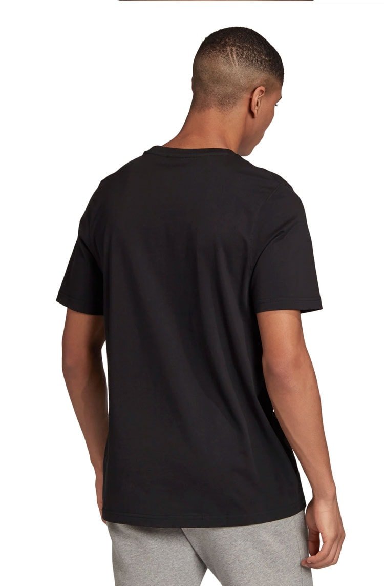 Camiseta Adidas Tongue Camo Preta/Camuflada - NewSkull