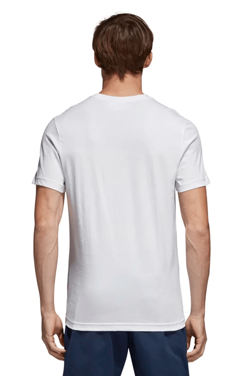 CAMISETA ADIDAS TONGUE LABEL BRANCA - NewSkull