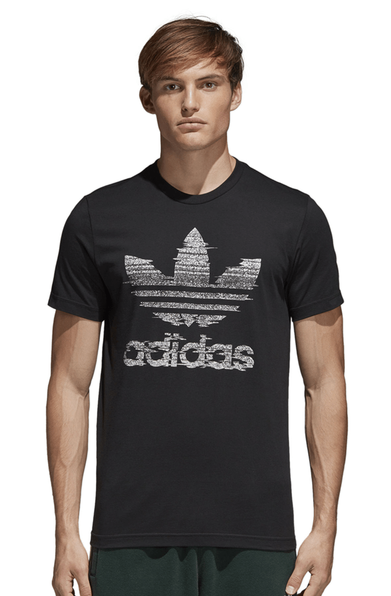 Camiseta Adidas Traction Trefoil Preta - NewSkull