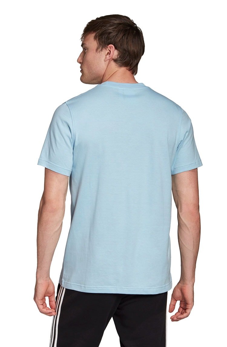 Camiseta Adidas Trefoil Azul/Ceu - NewSkull