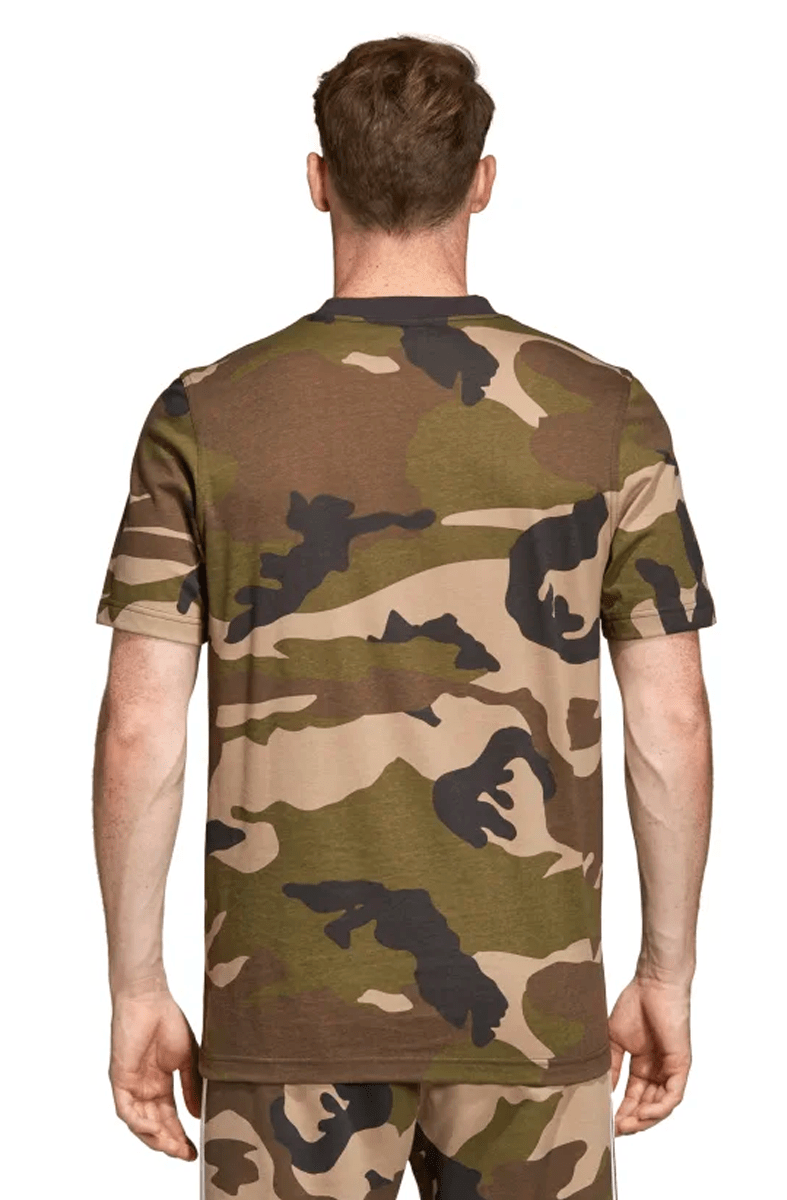 CAMISETA ADIDAS TREFOIL CAMUFLADA - NewSkull