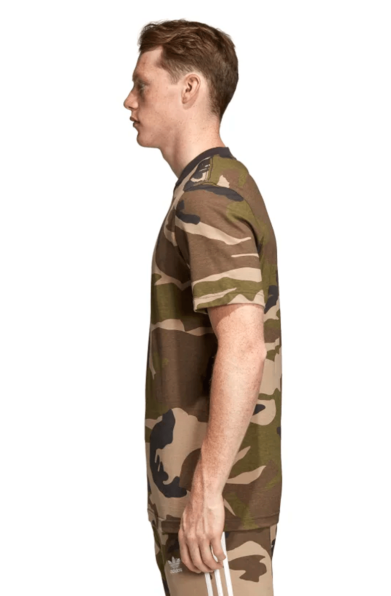 CAMISETA ADIDAS TREFOIL CAMUFLADA - NewSkull
