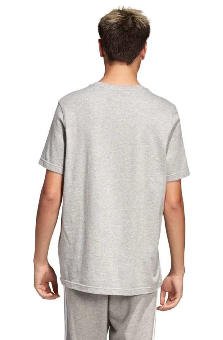 Camiseta ADIDAS Trefoil Cinza/Cinza - NewSkull