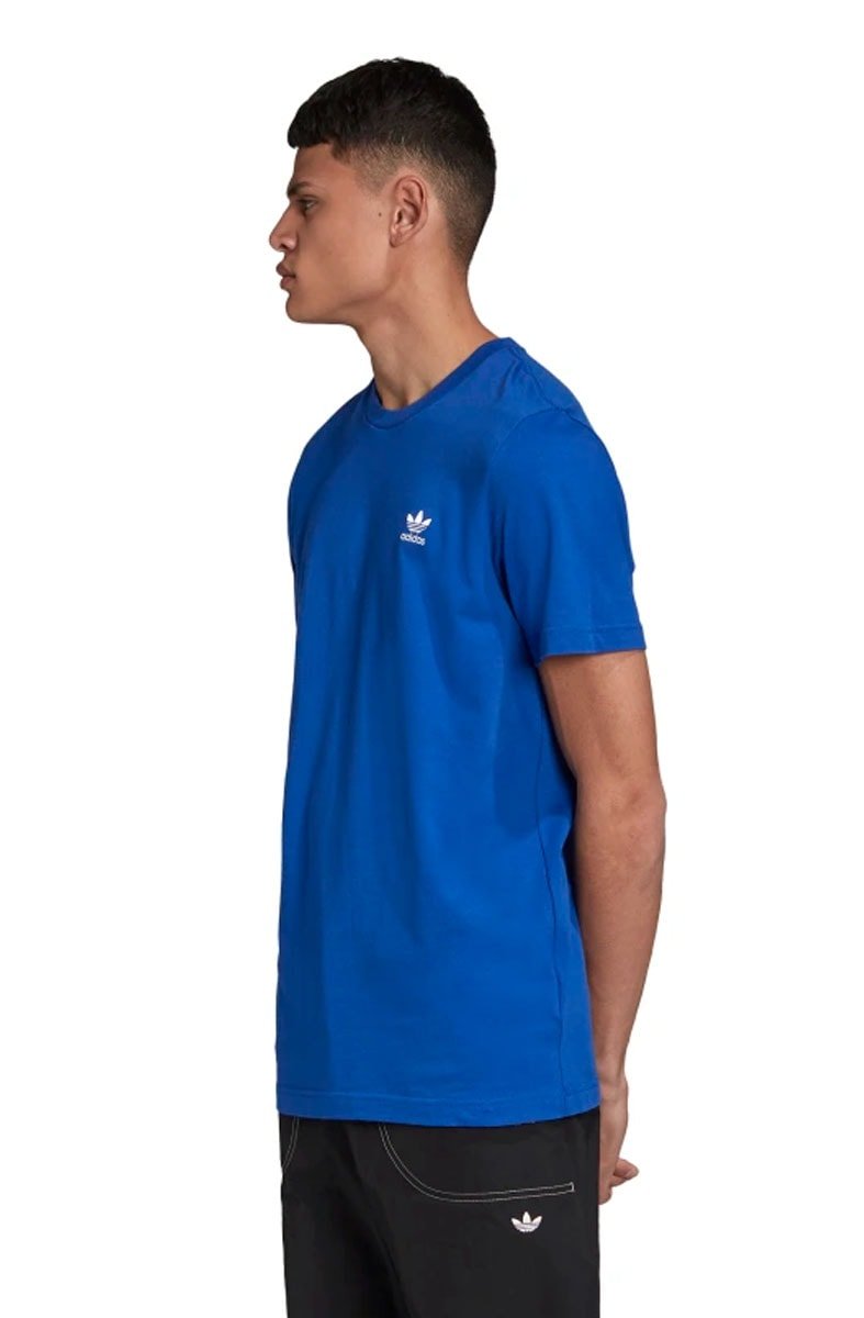 Camiseta ADIDAS Trefoil Essentials Azul - NewSkull