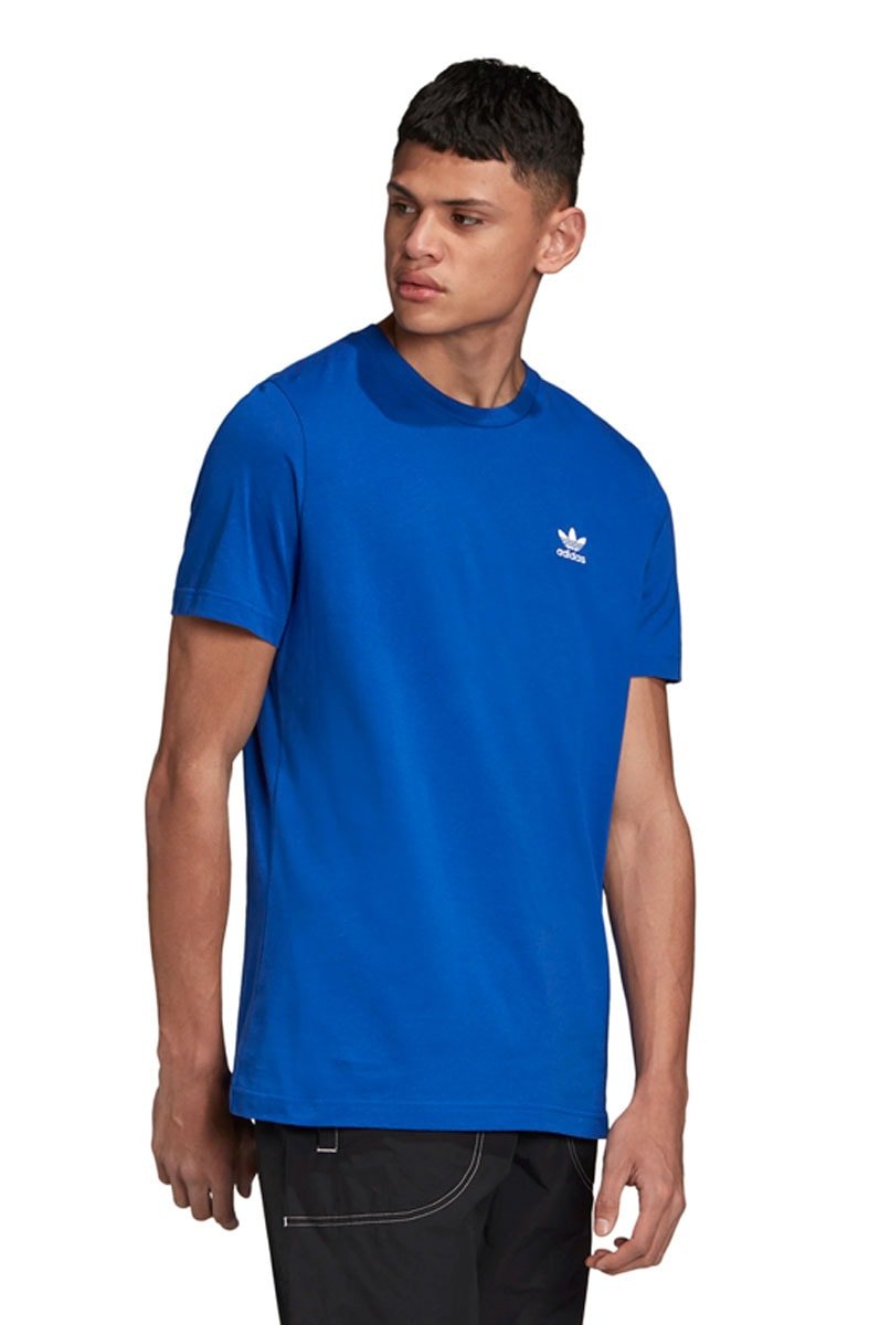 Camiseta ADIDAS Trefoil Essentials Azul - NewSkull