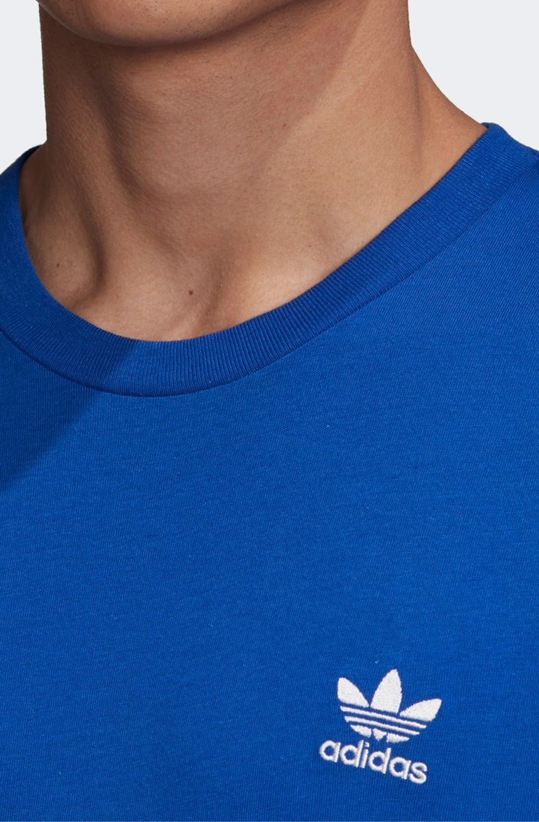 Camiseta ADIDAS Trefoil Essentials Azul - NewSkull