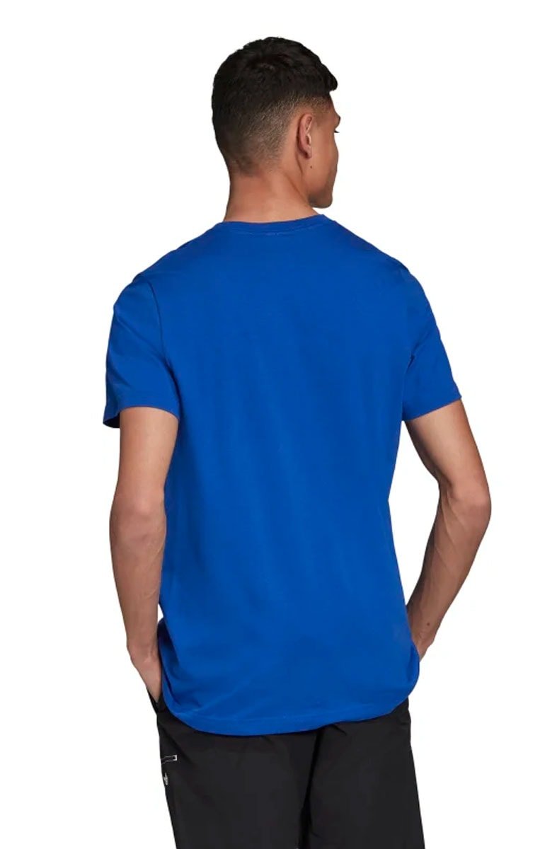 Camiseta ADIDAS Trefoil Essentials Azul - NewSkull