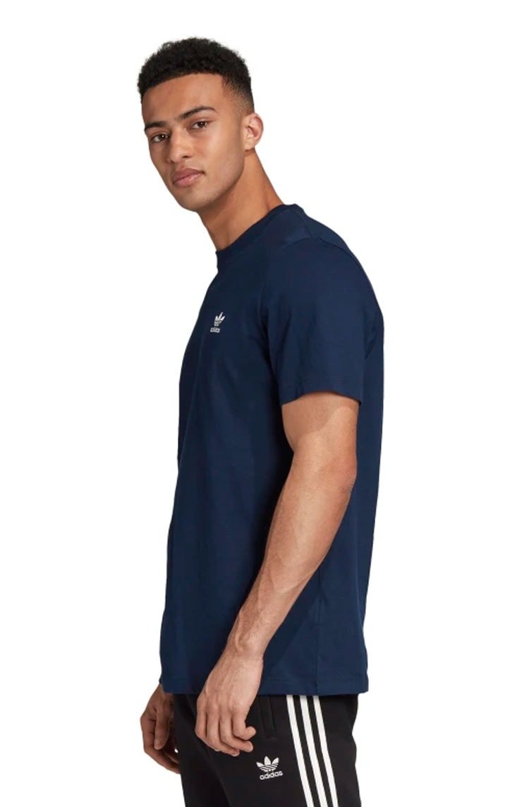 Camiseta Adidas Trefoil Essentials Azul/Marinho - NewSkull