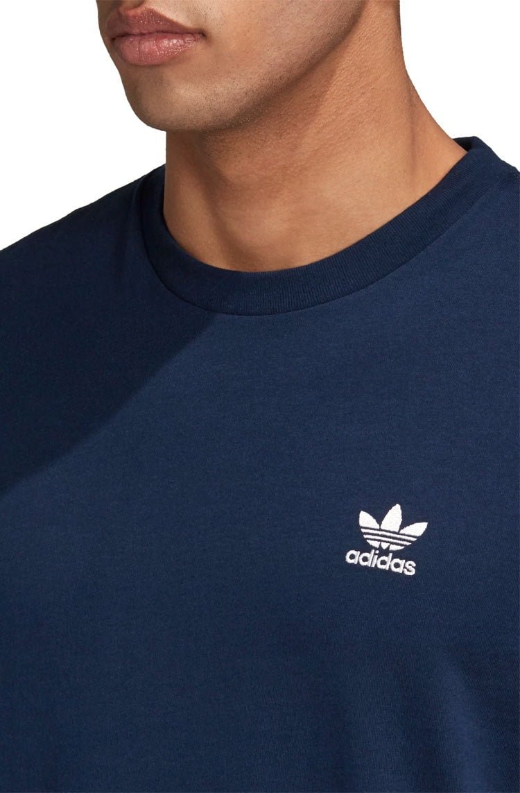 Camiseta Adidas Trefoil Essentials Azul/Marinho - NewSkull