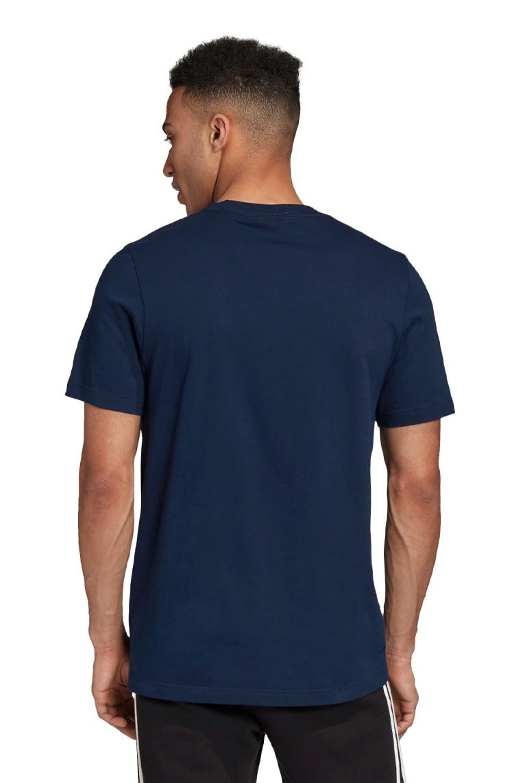 Camiseta Adidas Trefoil Essentials Azul/Marinho - NewSkull