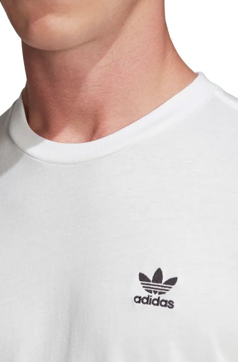 Camiseta ADIDAS Trefoil Essentials Branca/Branca - NewSkull