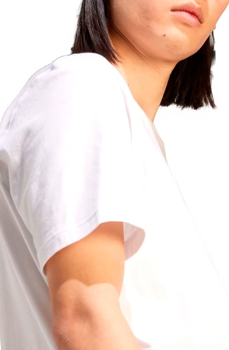 Camiseta Adidas Trefoil Essentials Branco - NewSkull