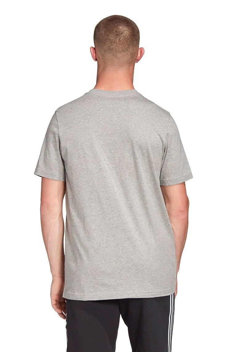 Camiseta ADIDAS Trefoil Essentials Cinza - NewSkull
