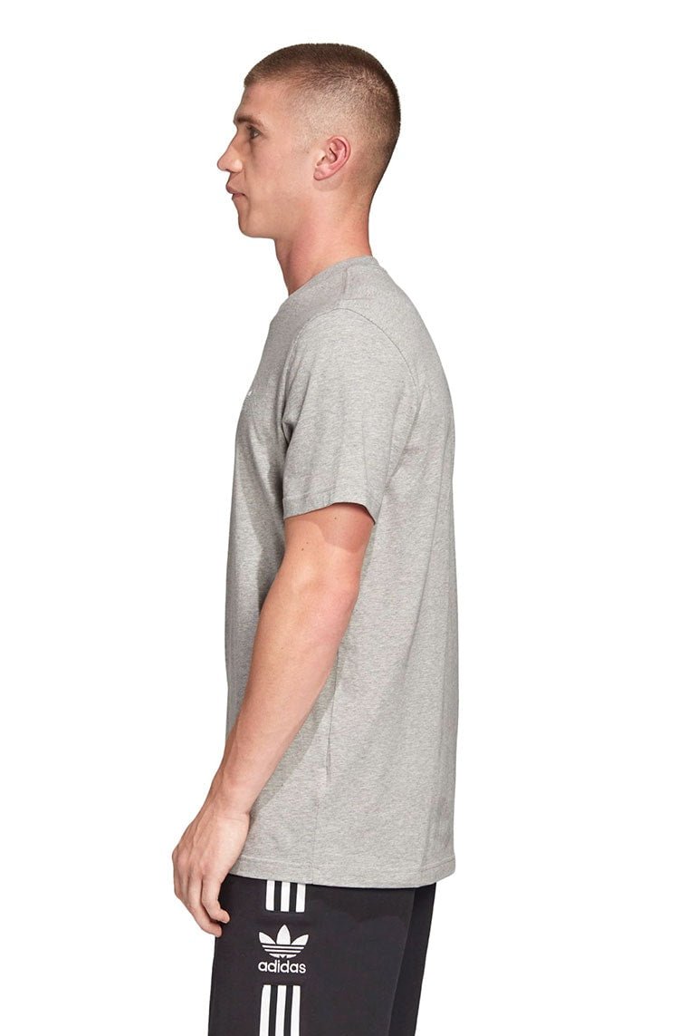 Camiseta ADIDAS Trefoil Essentials Cinza - NewSkull