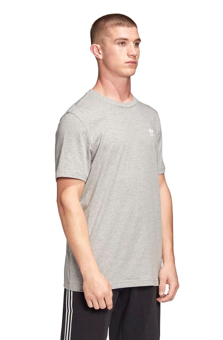 Camiseta ADIDAS Trefoil Essentials Cinza - NewSkull
