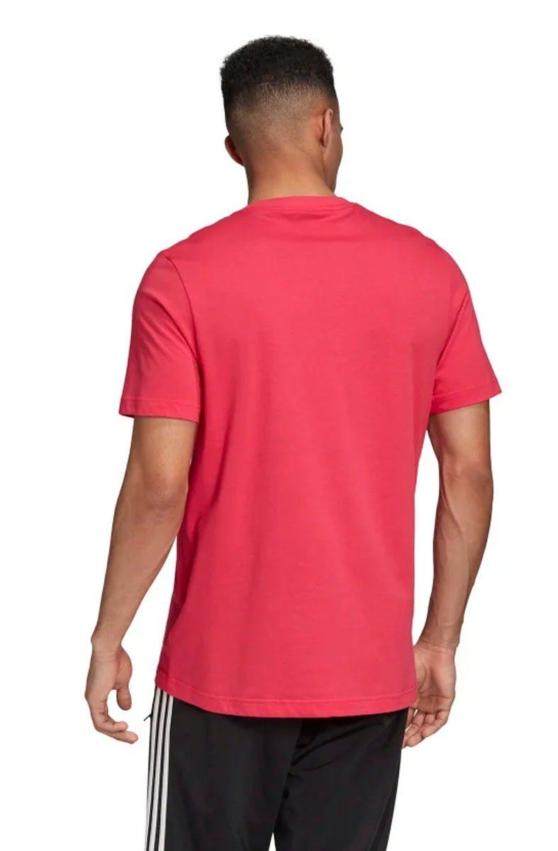 Camiseta ADIDAS Trefoil Essentials Rosa - NewSkull
