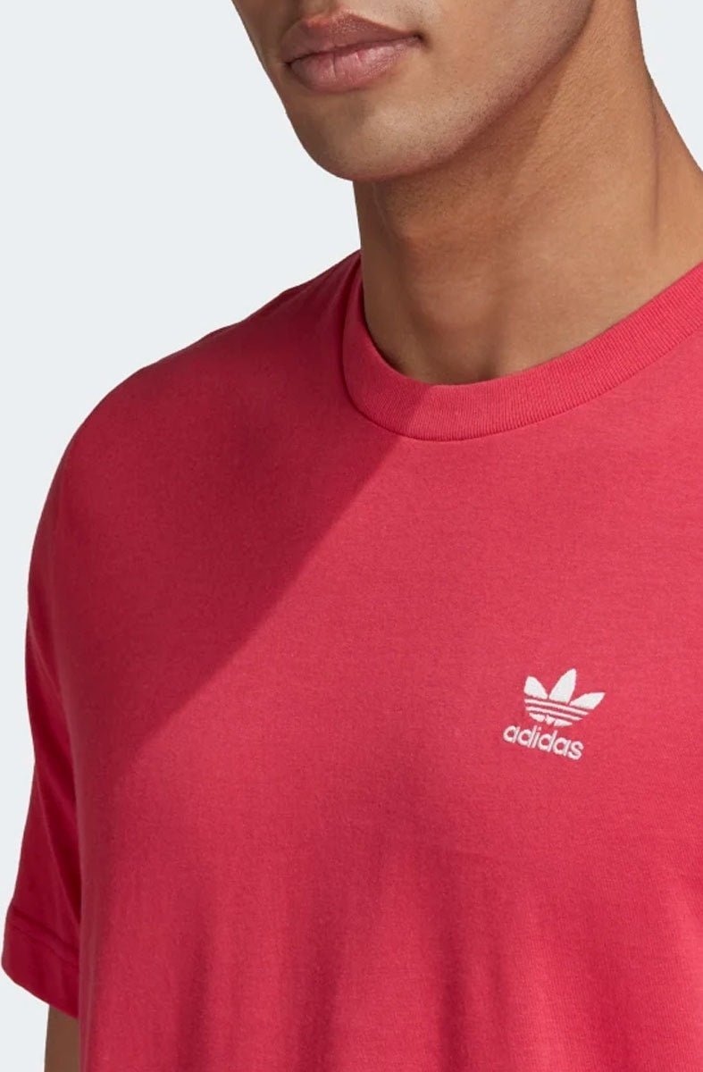 Camiseta ADIDAS Trefoil Essentials Rosa - NewSkull