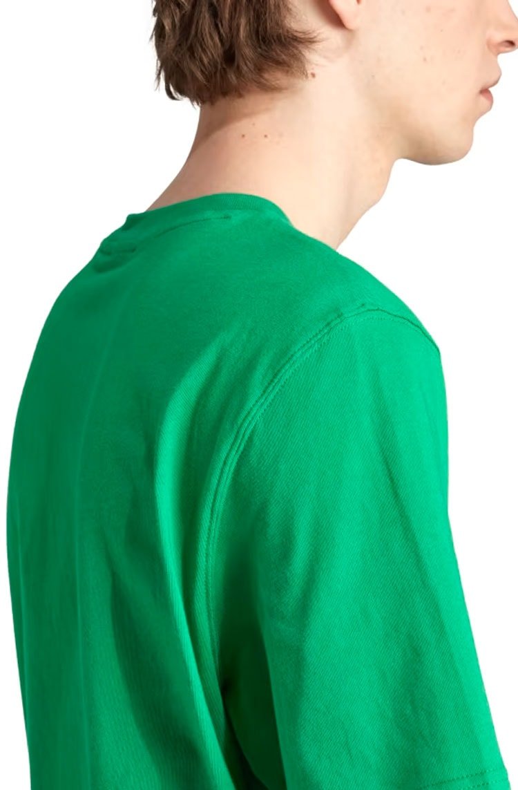 Camiseta Adidas Trefoil Essentials Verde - NewSkull