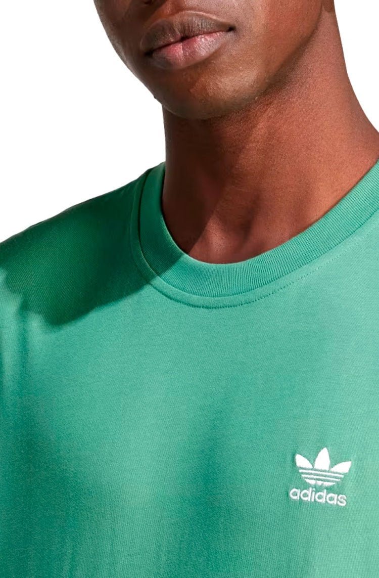 Camiseta Adidas Trefoil Essentials Verde Claro - NewSkull