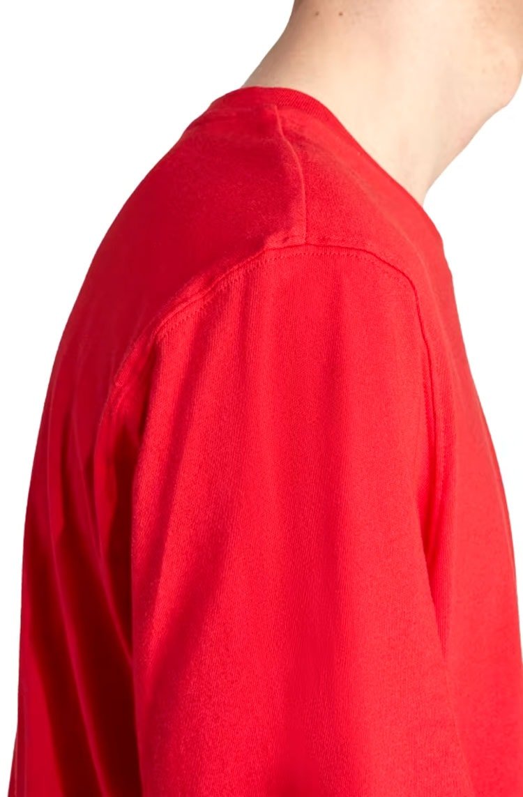 Camiseta Adidas Trefoil Essentials Vermelho - NewSkull