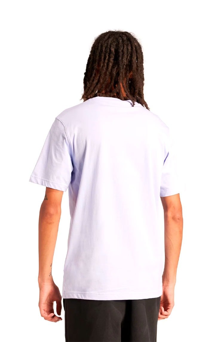 Camiseta Adidas Trefoil Essentials Violeta - NewSkull