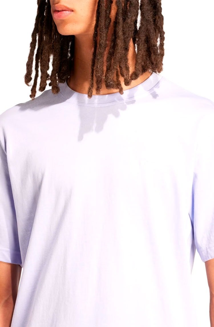 Camiseta Adidas Trefoil Essentials Violeta - NewSkull