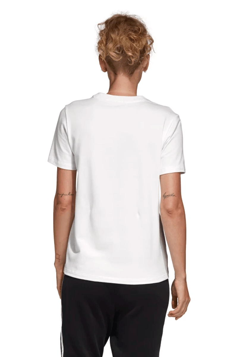 CAMISETA ADIDAS TREFOIL FEMININA BRANCA - NewSkull
