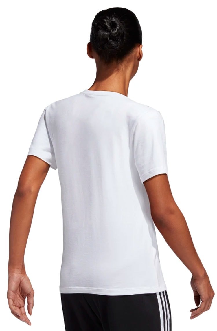 Camiseta ADIDAS Trefoil Feminina Branco - NewSkull
