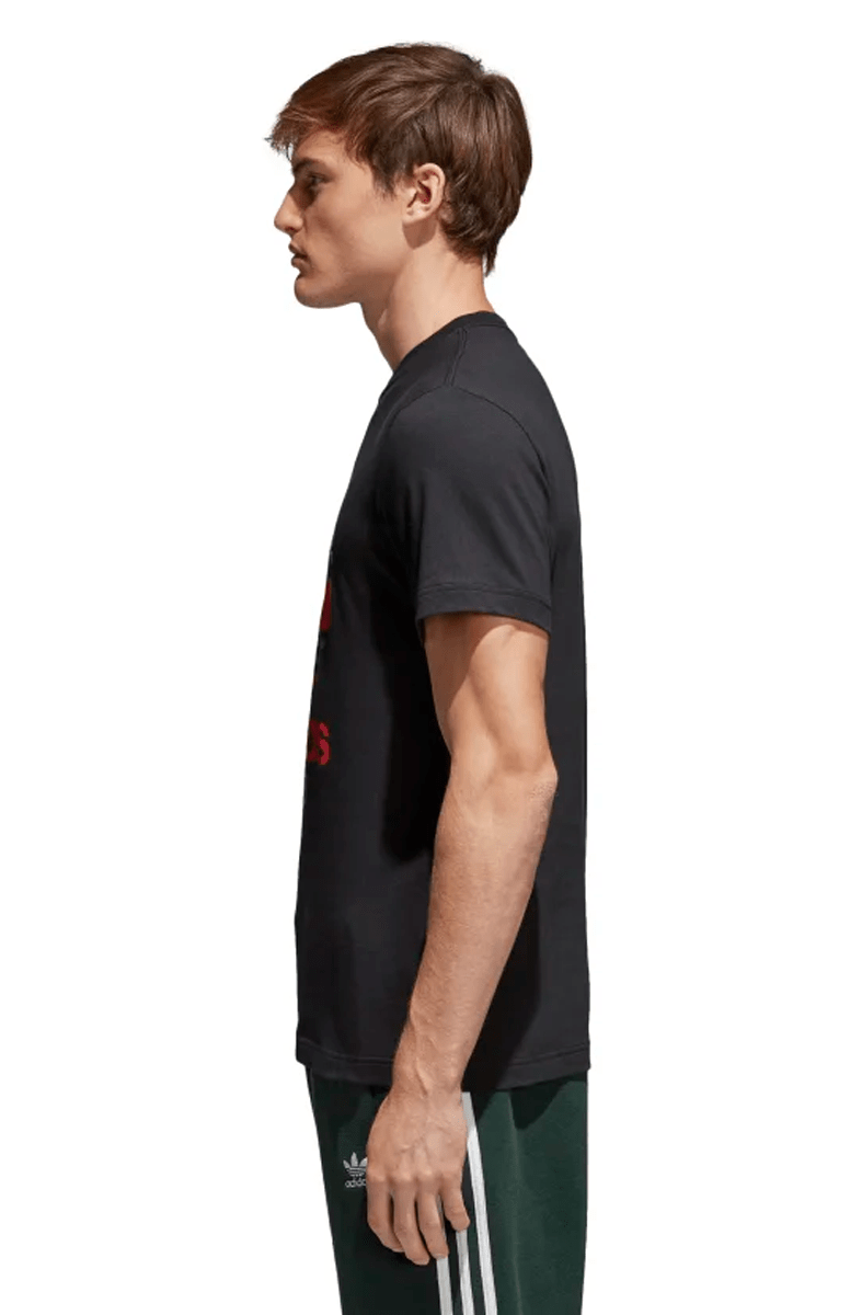 Camiseta Adidas Trefoil Graphic Preta - NewSkull