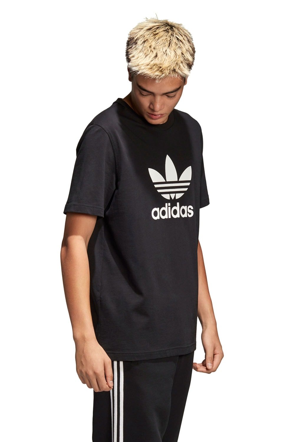 Camiseta Adidas Trefoil Preta - NewSkull