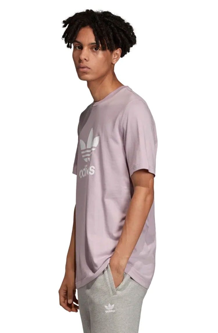 Camiseta ADIDAS Trefoil Roxa - NewSkull