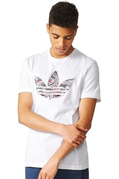 Camiseta Adidas Trefoil Ruban - NewSkull