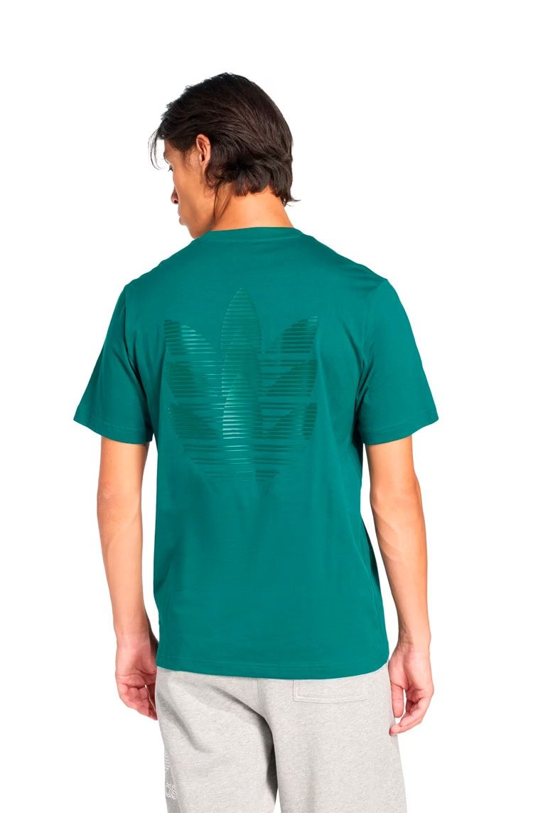 Camiseta Adidas Trefoil Series Verde - NewSkull