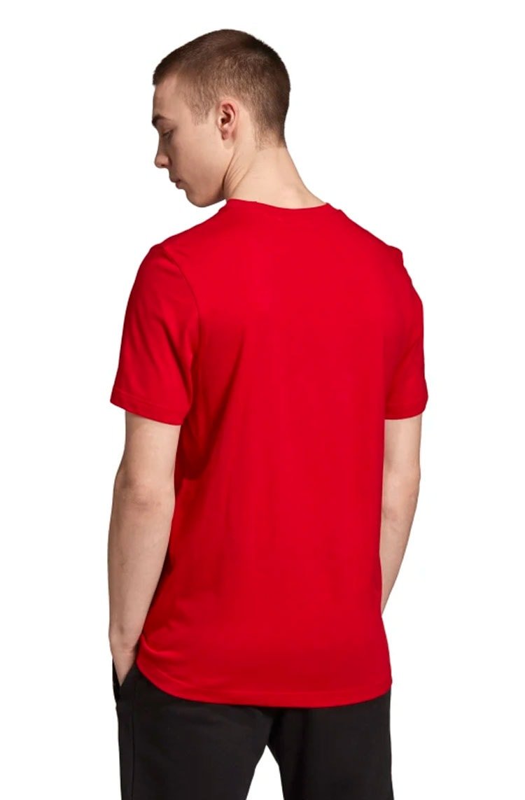 Camiseta ADIDAS Trefoil Vermelha/Branca - NewSkull