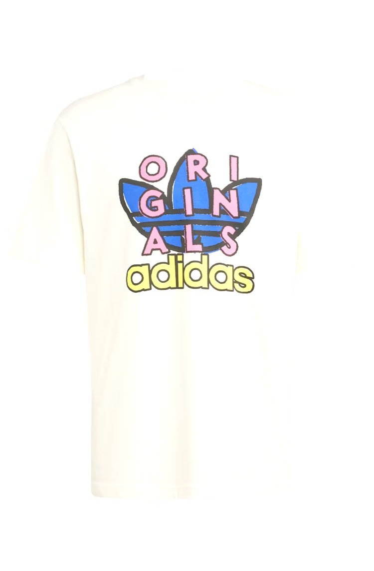 Camiseta Adidas Treino Originals Off - White - NewSkull